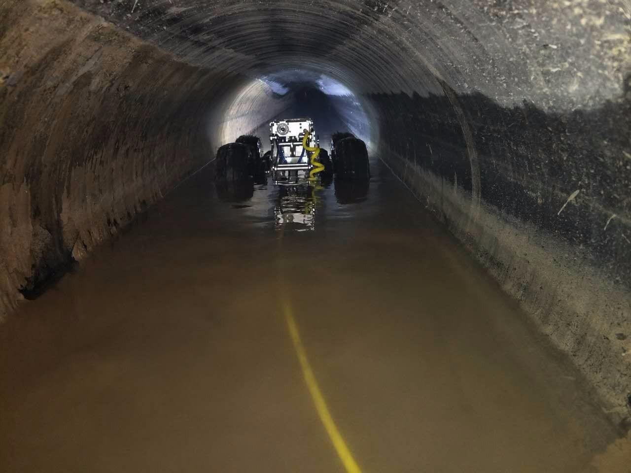 凌河管道CCTV检测