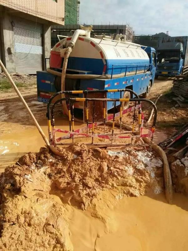 凌河工地淤泥清淤