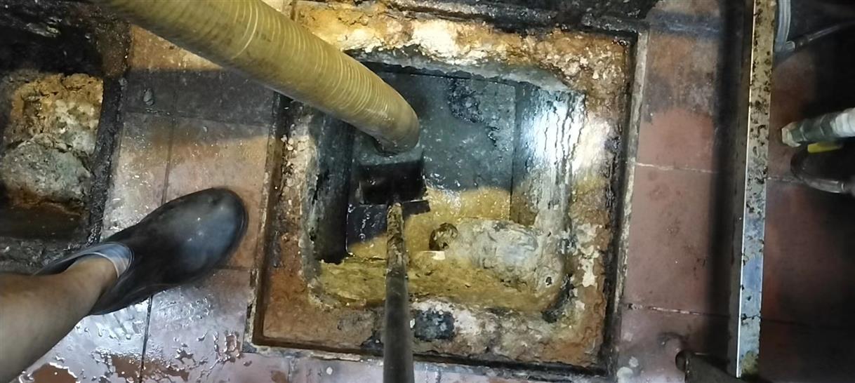 凌河化油池清理-污水池清掏