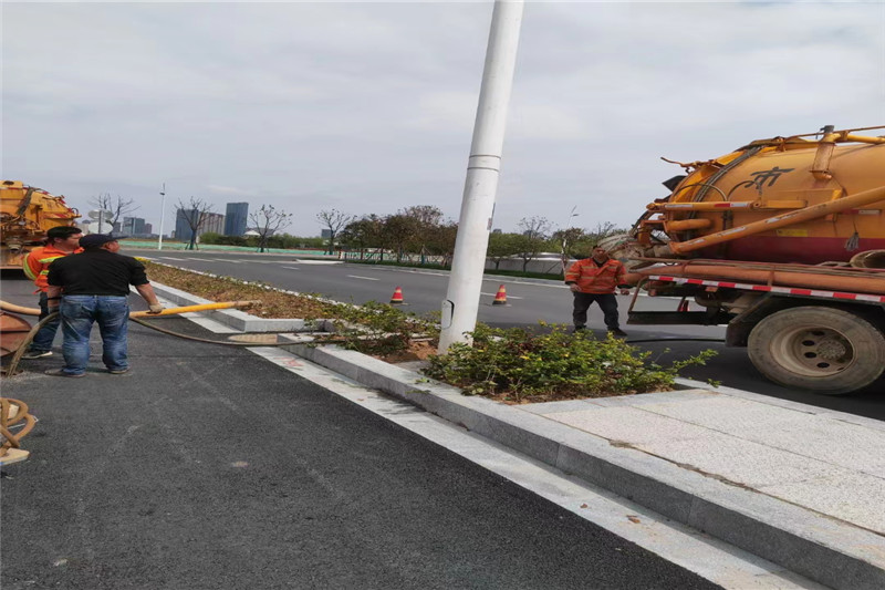 凌河雨水管道清淤-污水管道清洗