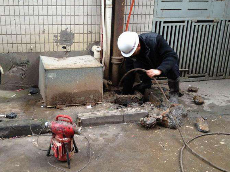 凌河疏通下水道-洗菜池疏通