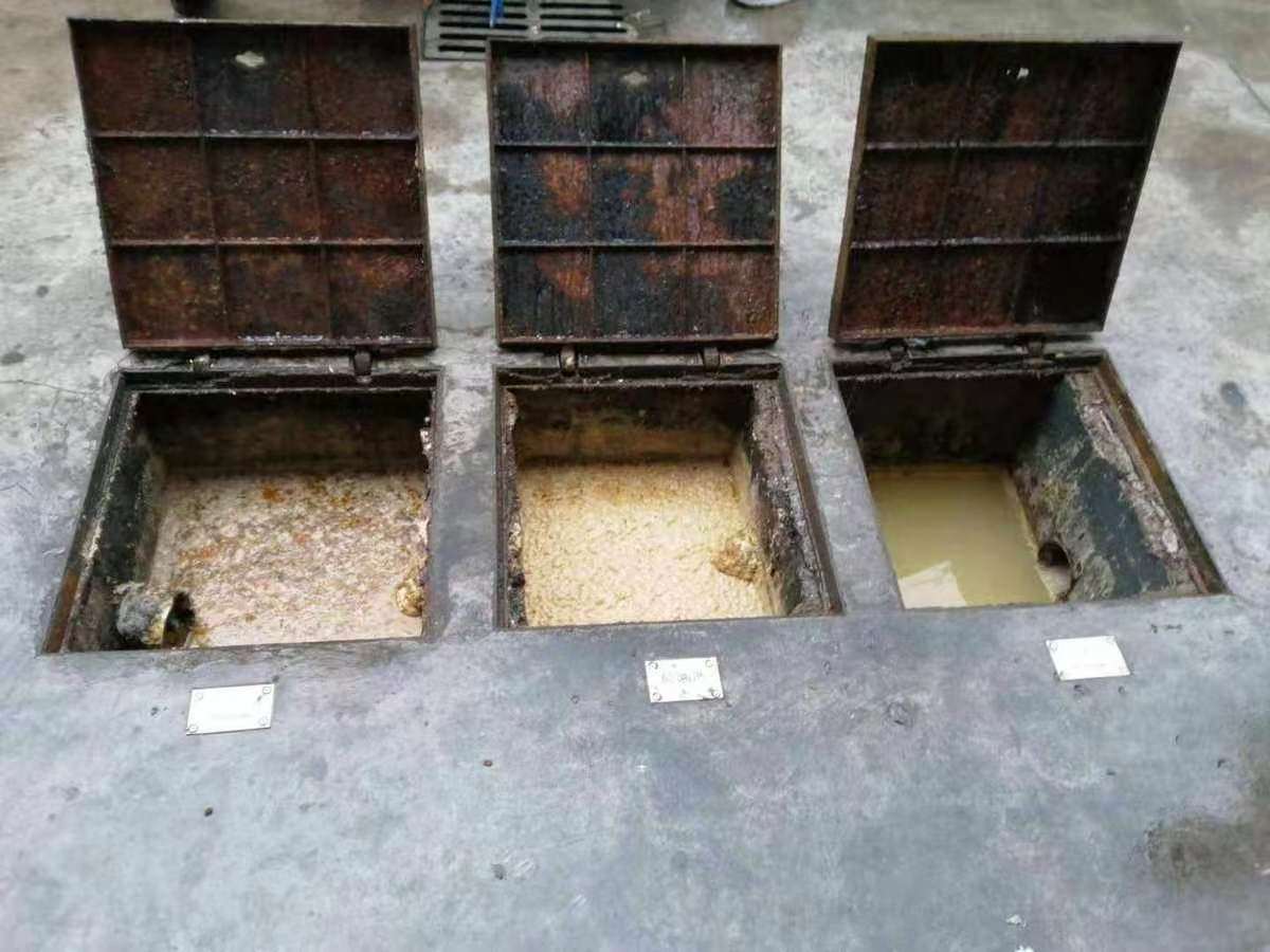 凌河清理隔油池-污水池清掏