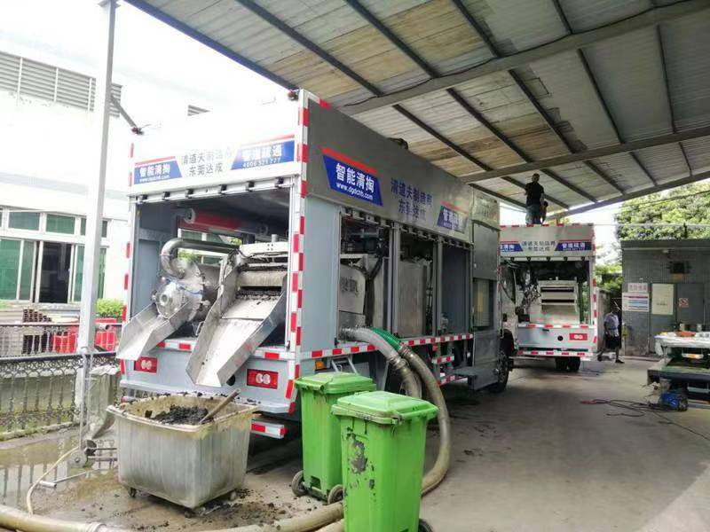 凌河管道清淤中清洗步骤有哪些