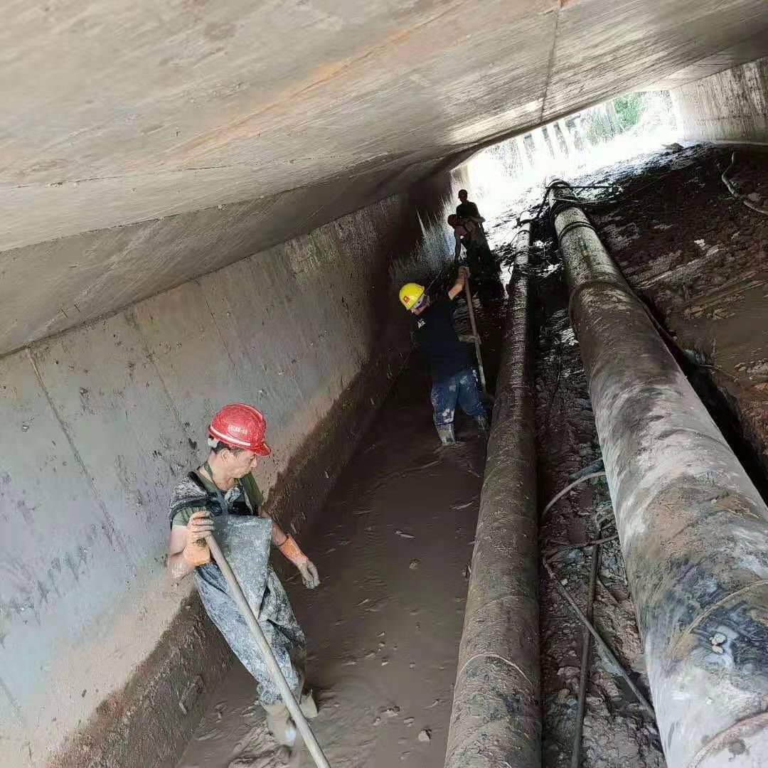 凌河工业管道清淤